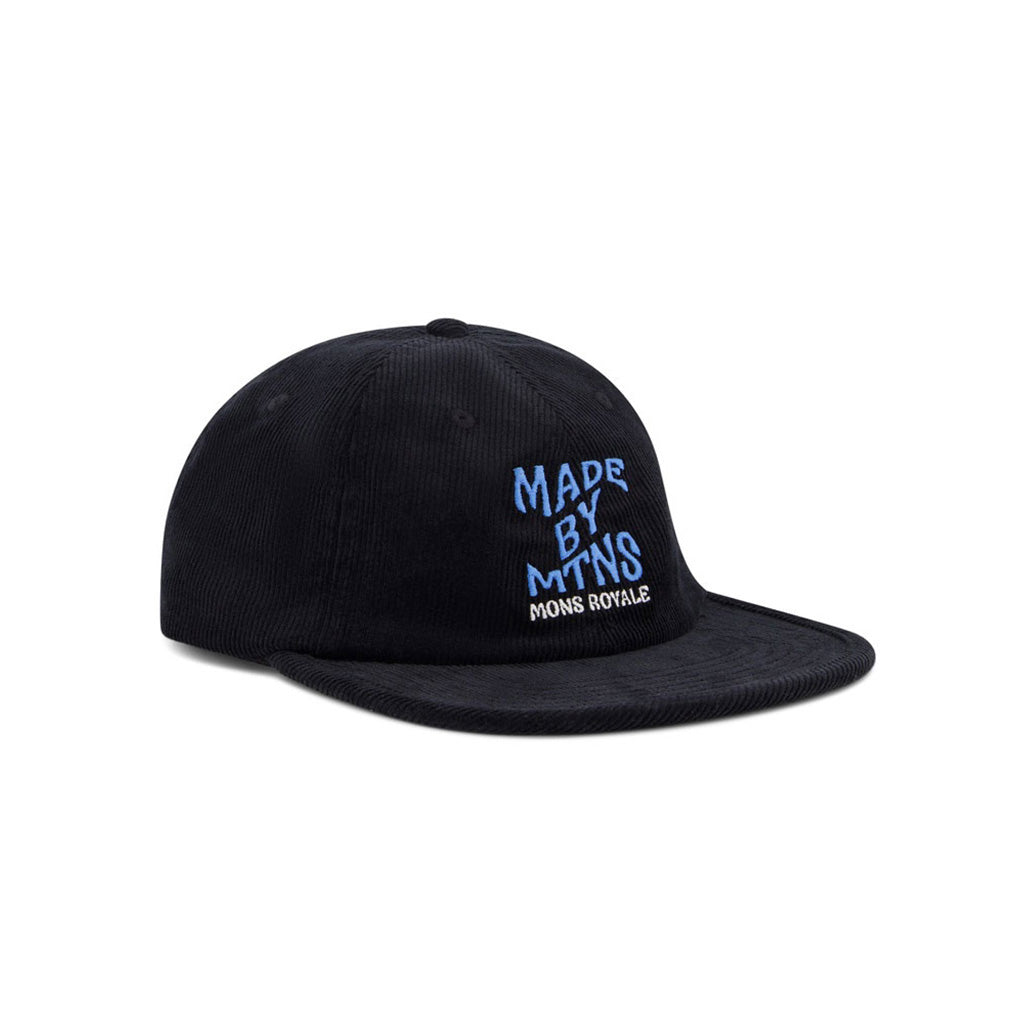 Corduroy Roam Cap Black