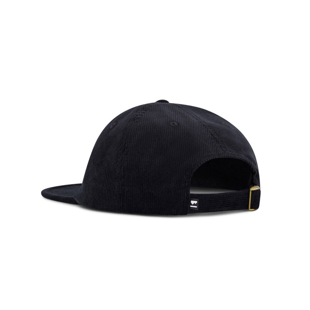 Corduroy Roam Cap Black
