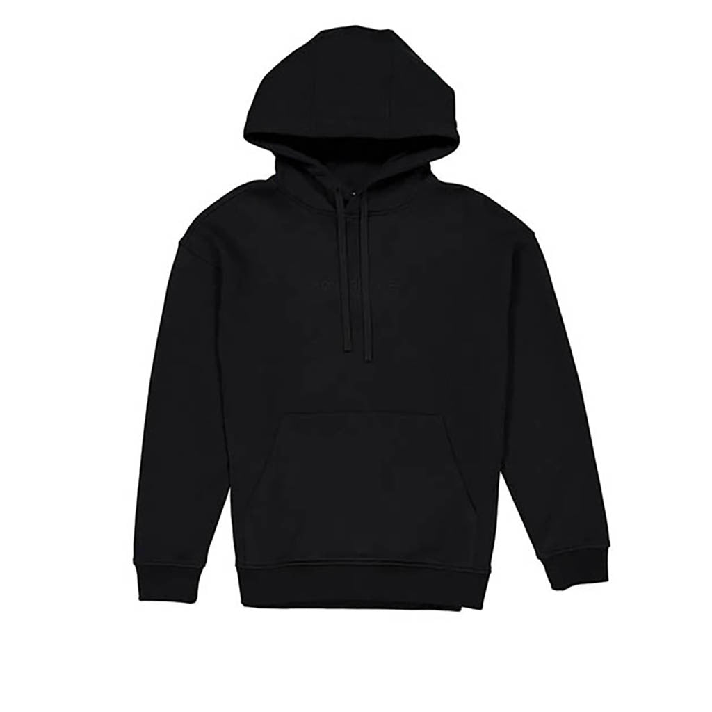Verdant Merino Organic Cotton Hoody - Black
