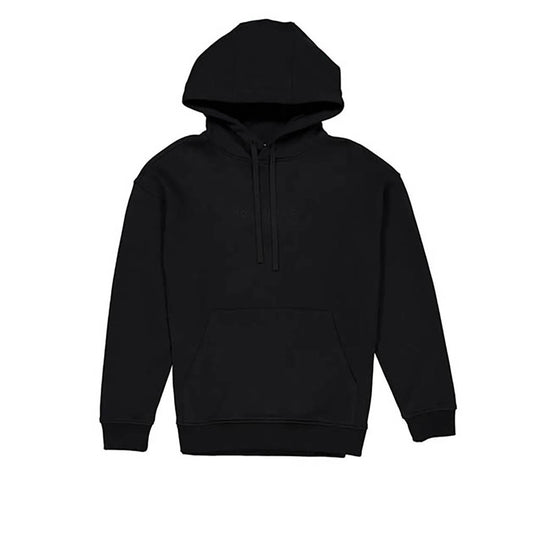 Verdant Merino Organic Cotton Hoody - Black