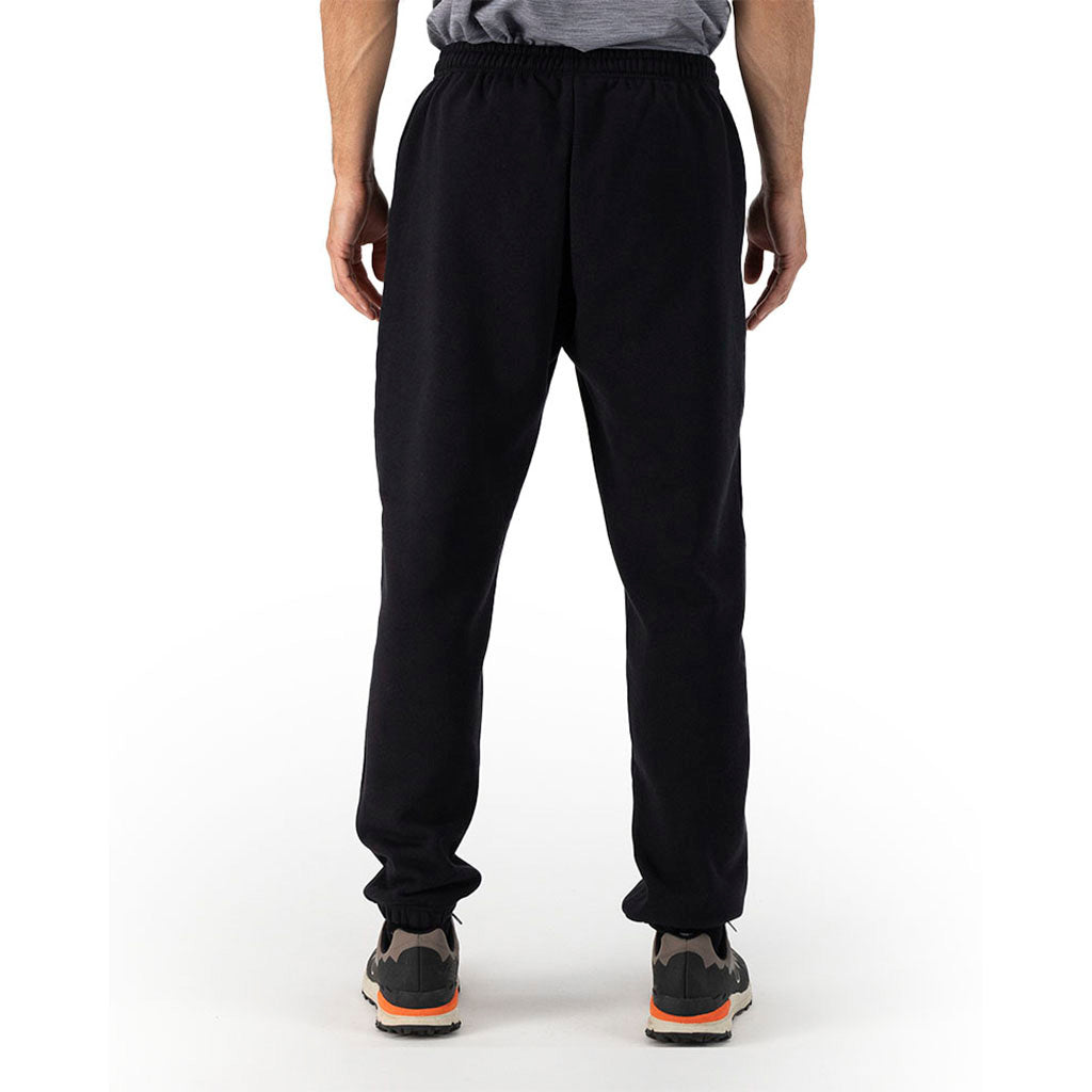 Verdant Merino Organic Cotton Sweatpants - Black