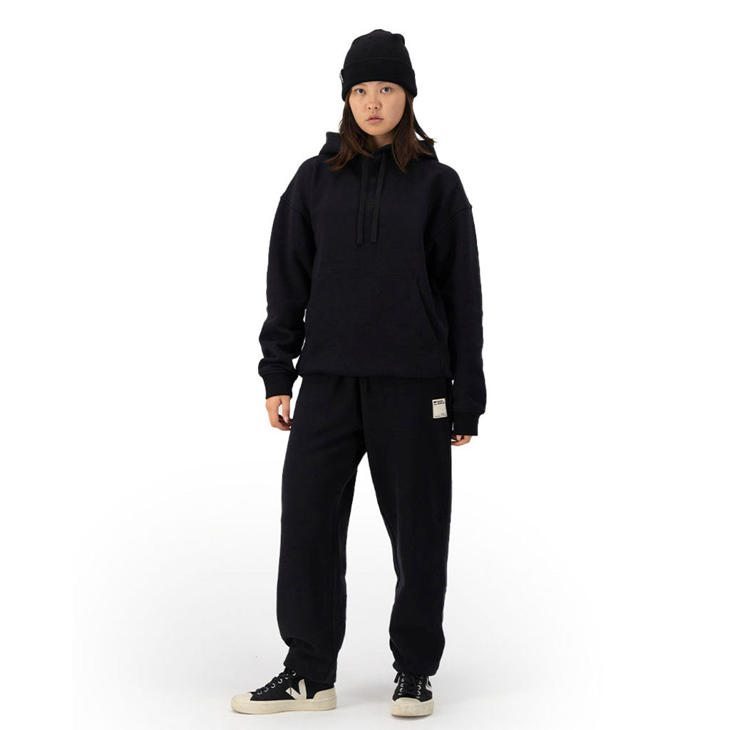 Verdant Merino Organic Cotton Sweatpants - Black
