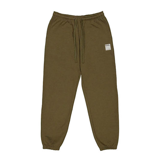 Verdant Merino Cotton Sweatpants Dark Olive