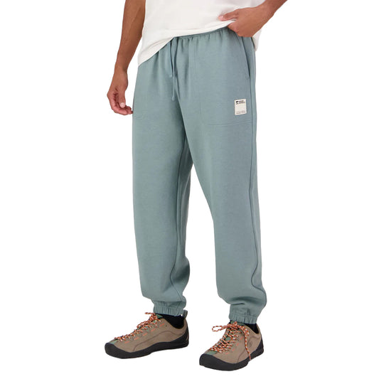 Verdant Merino Organic Cotton Sweatpants - Storm Blue