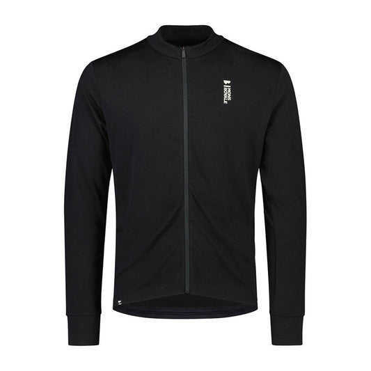 Roam Cargo Merino Aircon Full Zip LS - Black