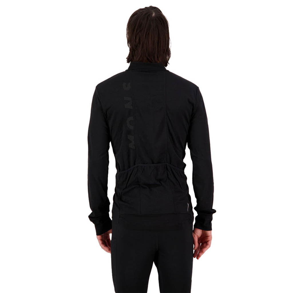 Roam Cargo Merino Aircon Full Zip LS - Black