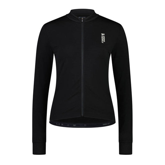 Roam Cargo Merino Aircon Full Zip LS - Black
