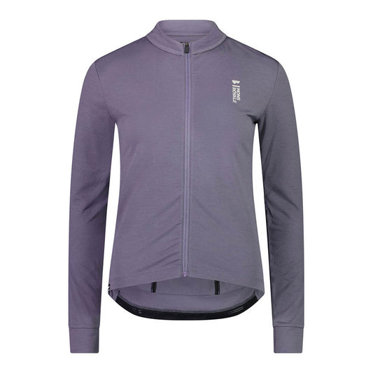 Roam Cargo Merino Aircon Full Zip LS - Shark