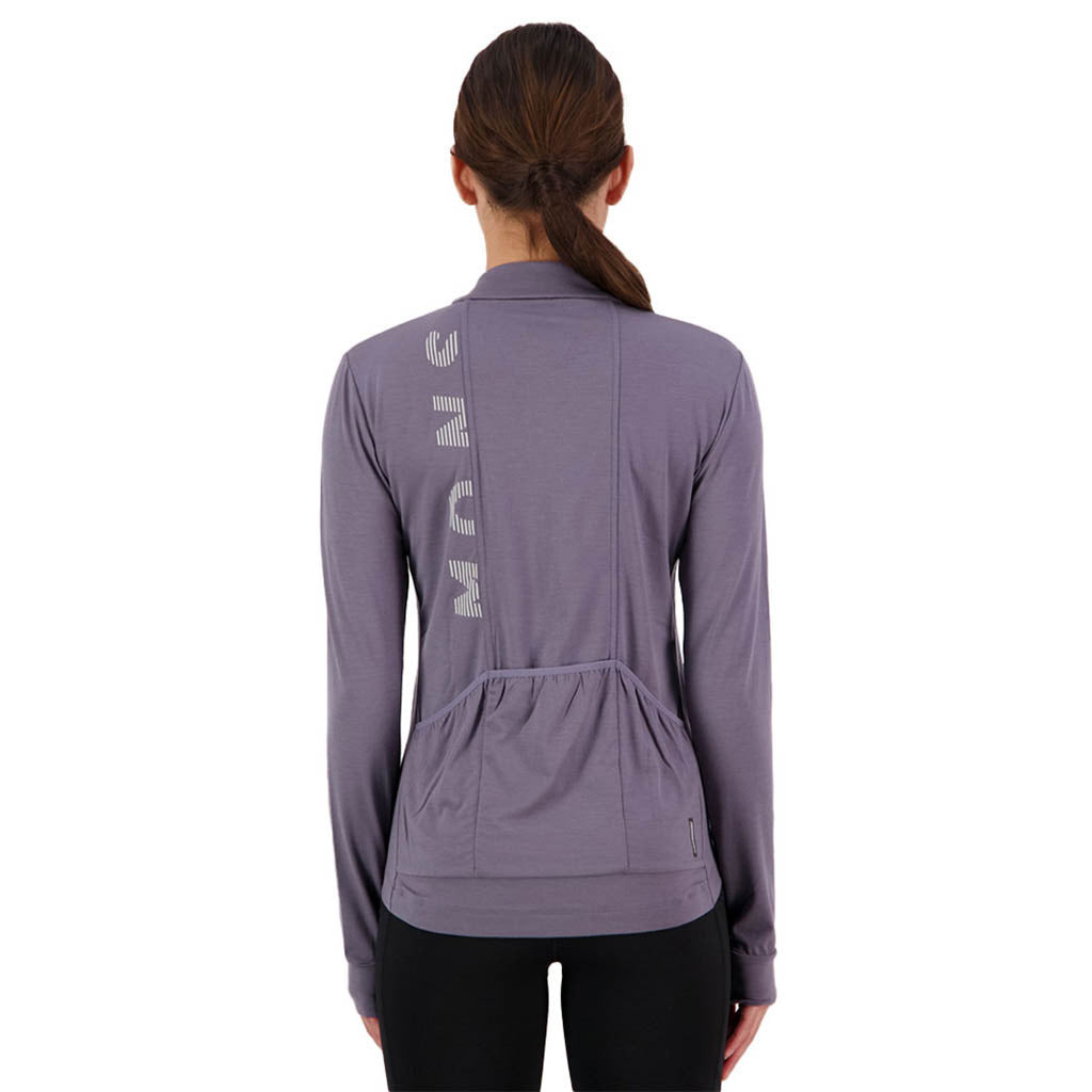 Roam Cargo Merino Aircon Full Zip LS - Shark