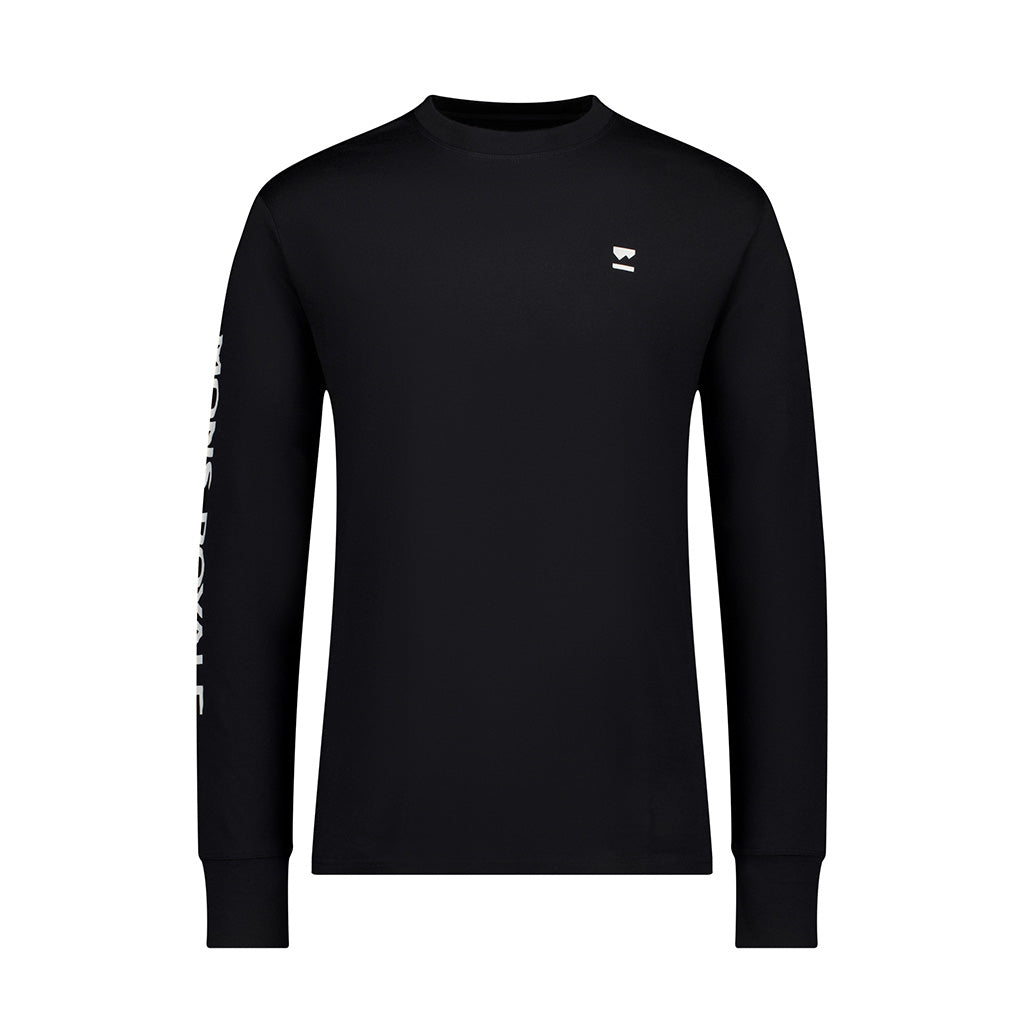Yotei Merino Classic Long Sleeve - Black