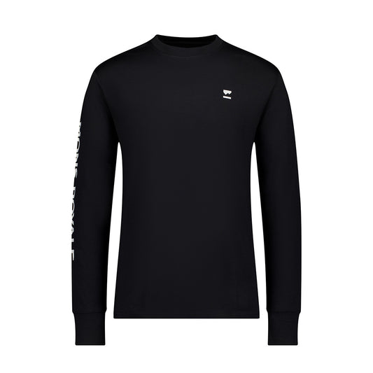 Yotei Merino Classic Long Sleeve - Black