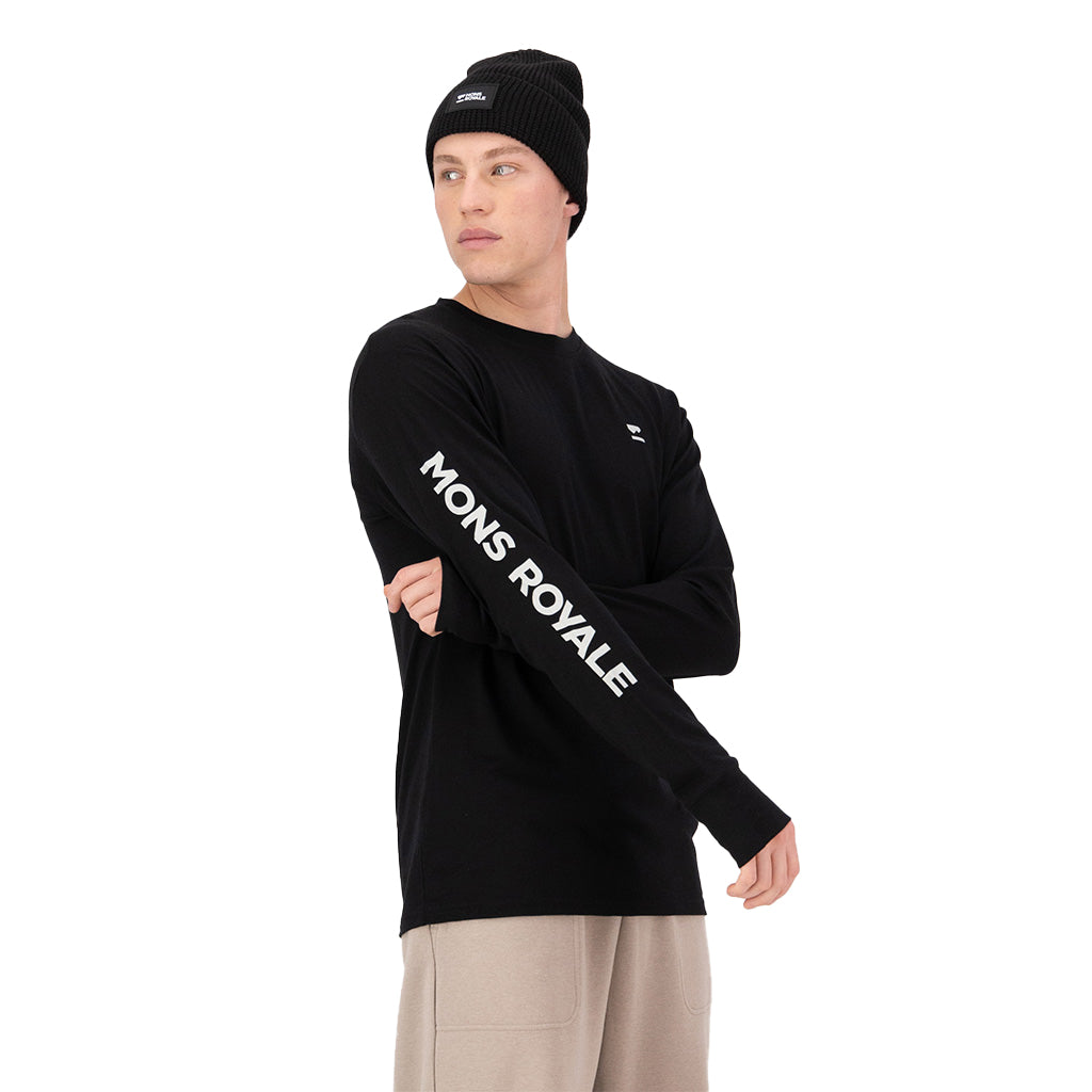 Yotei Merino Classic Long Sleeve - Black