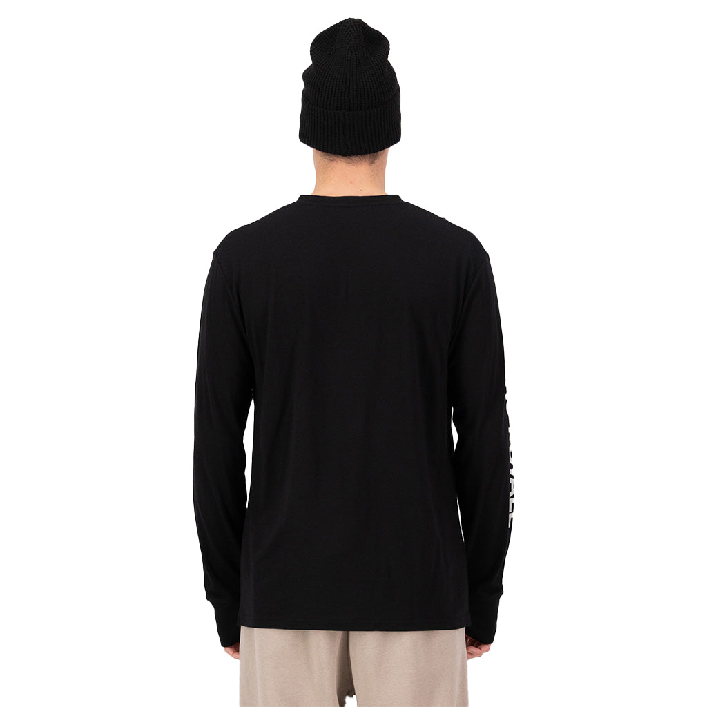 Yotei Merino Classic Long Sleeve - Black