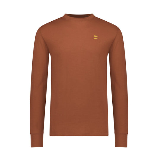 Yotei Merino Classic Long Sleeve - Sienna
