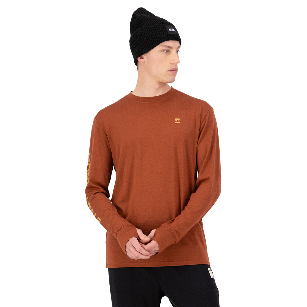 Yotei Merino Classic Long Sleeve - Sienna
