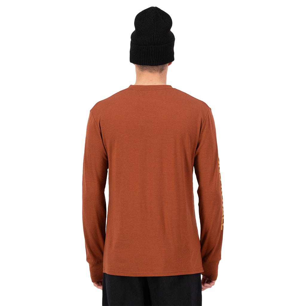 Yotei Merino Classic Long Sleeve - Sienna