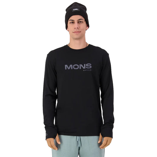 Yotei Merino Classic Long Sleeve - Black