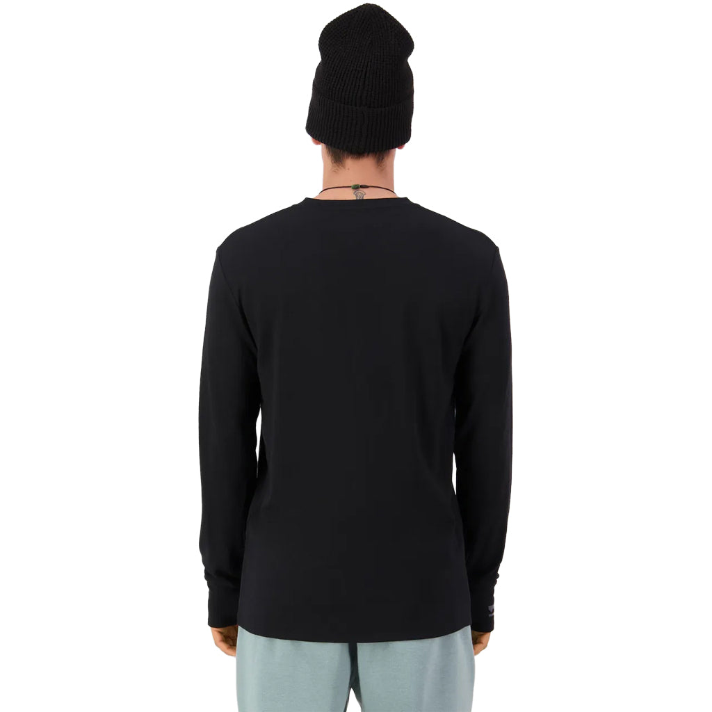 Yotei Merino Classic Long Sleeve - Black