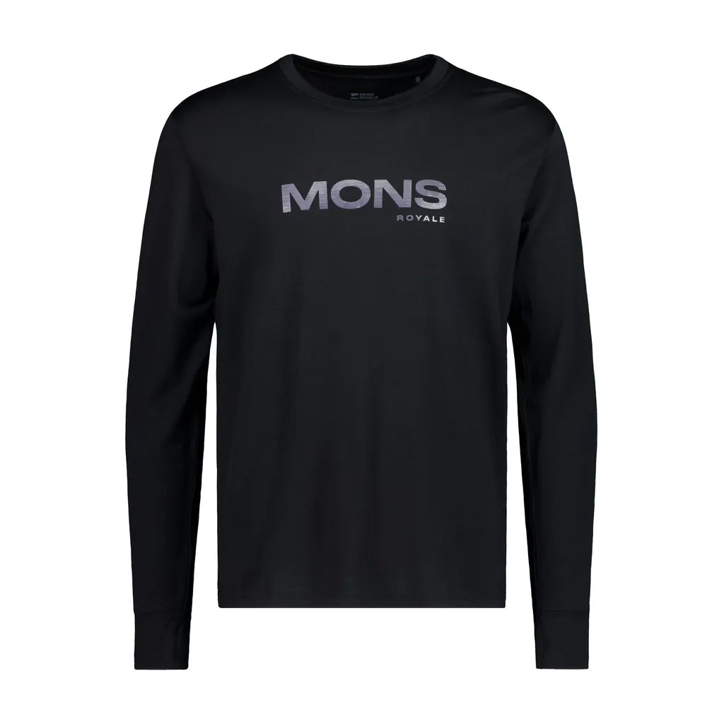 Yotei Merino Classic Long Sleeve - Black