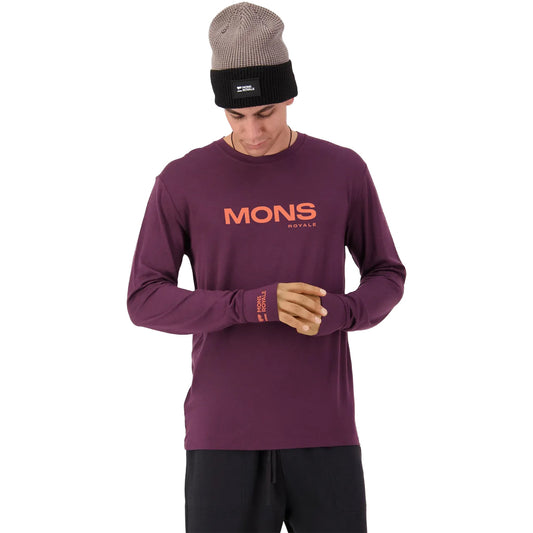 Yotei Merino Classic Long Sleeve - Fig