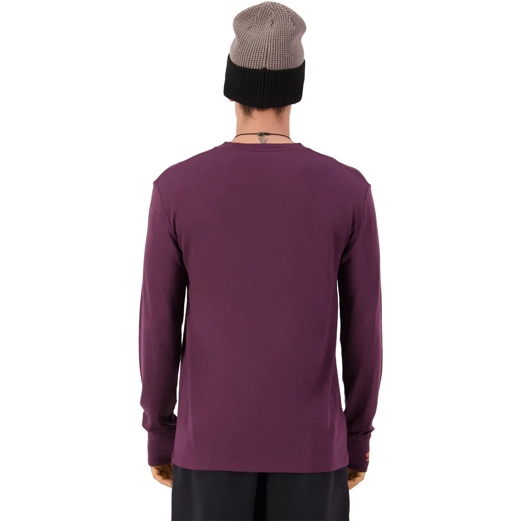 Yotei Merino Classic Long Sleeve - Fig