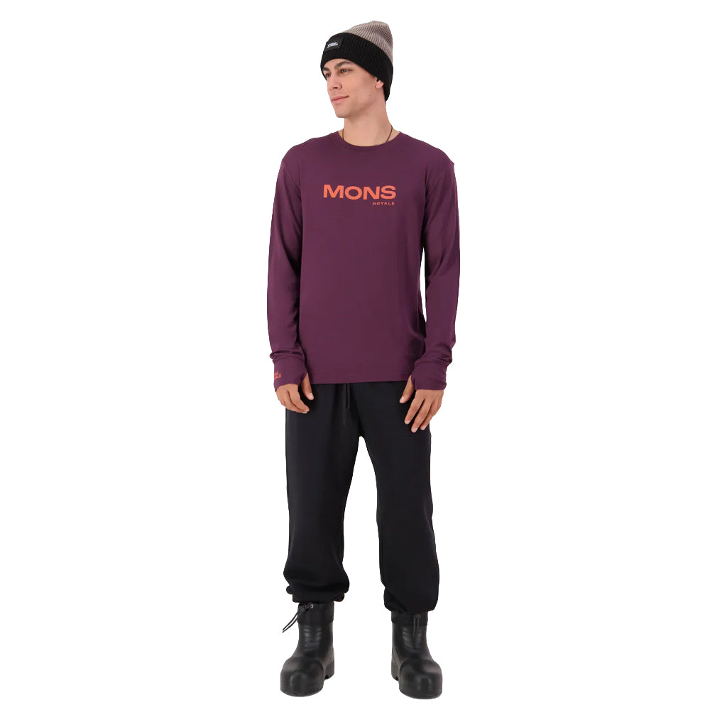 Yotei Merino Classic Long Sleeve - Fig