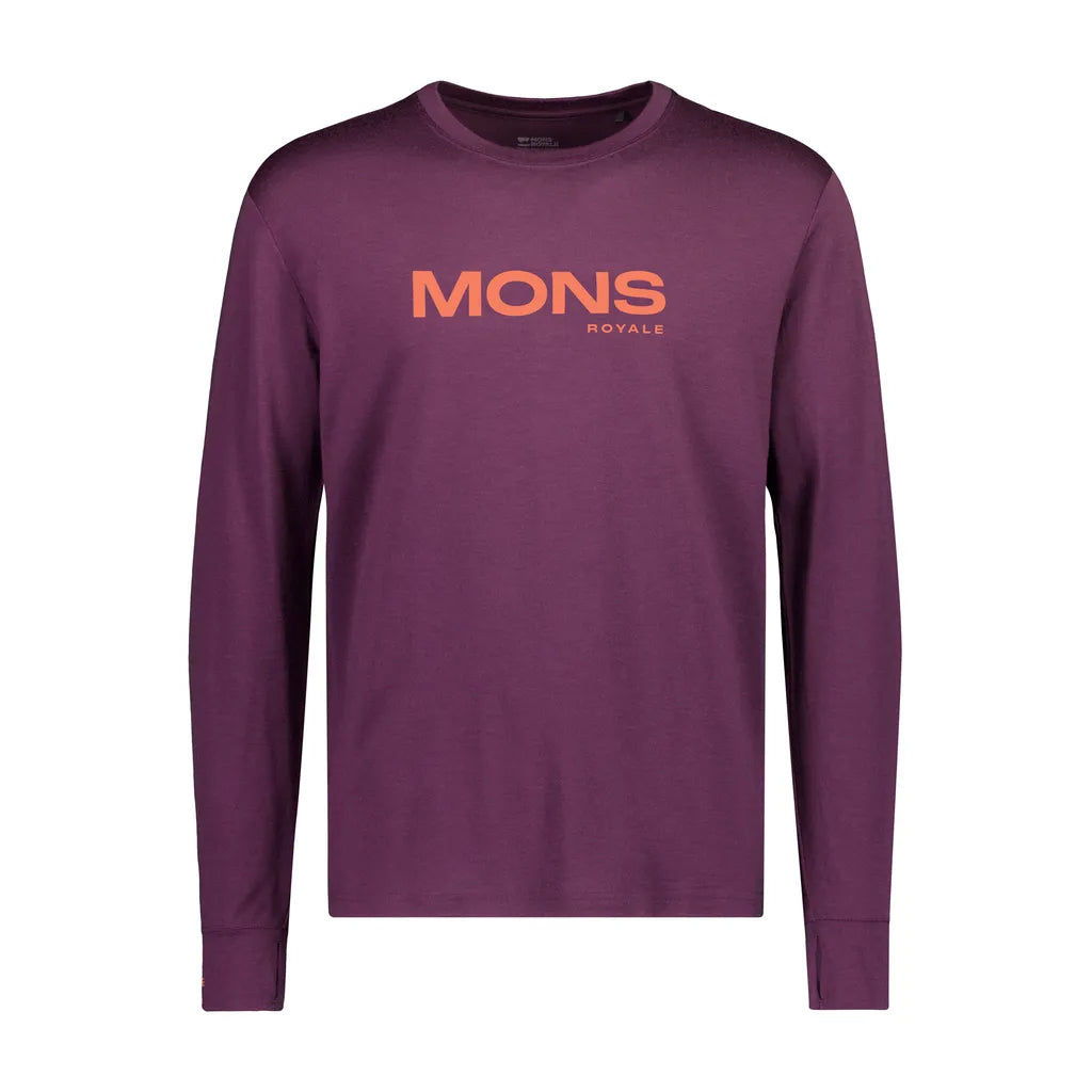 Yotei Merino Classic Long Sleeve - Fig