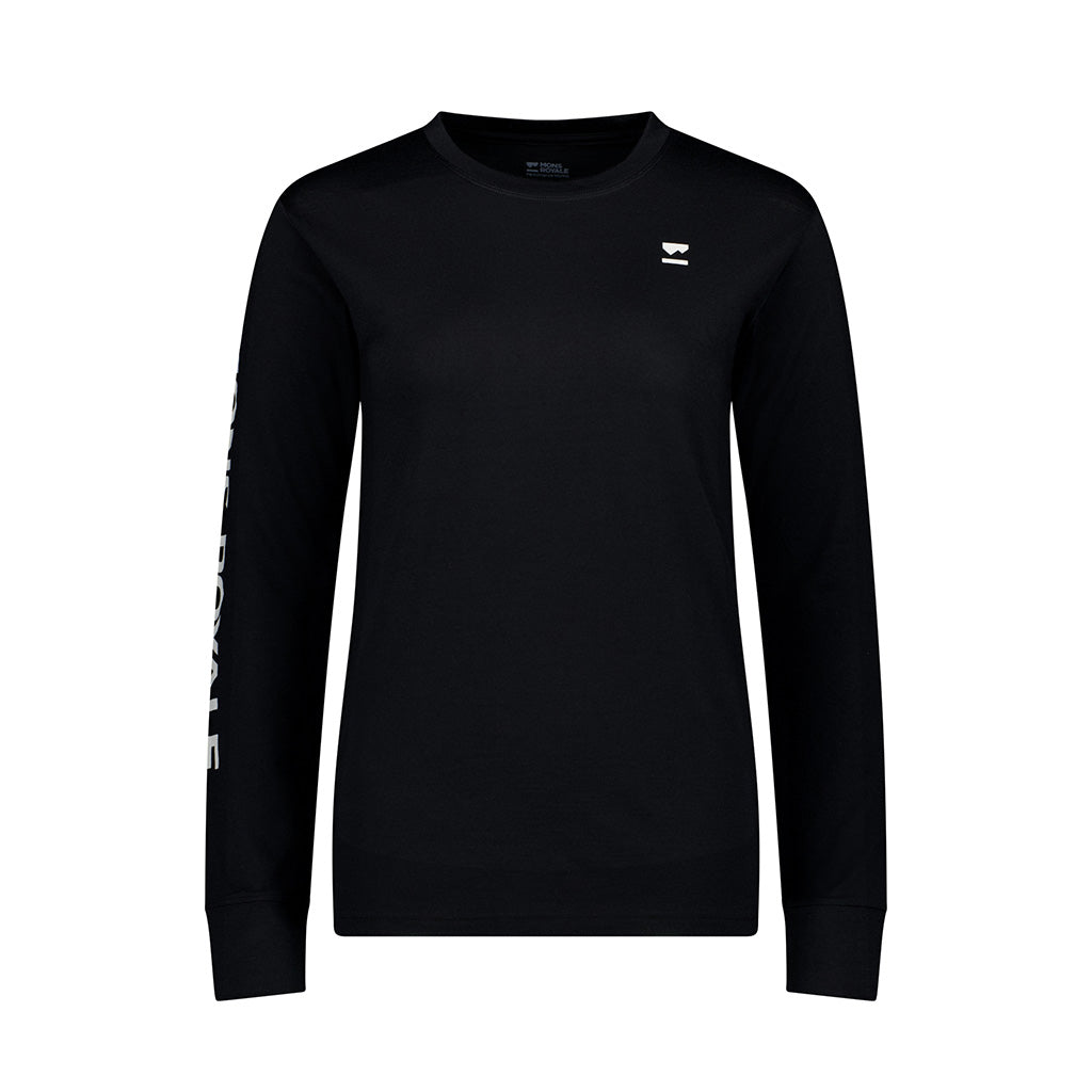 Yotei Merino Classic Long Sleeve - Black
