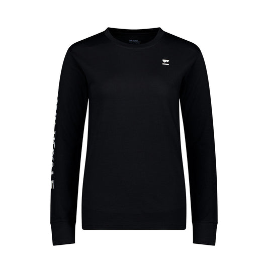 Yotei Merino Classic Long Sleeve - Black