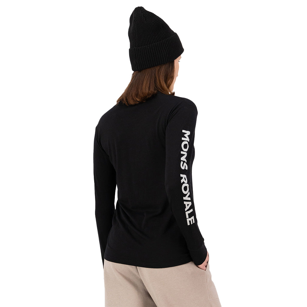 Yotei Merino Classic Long Sleeve - Black