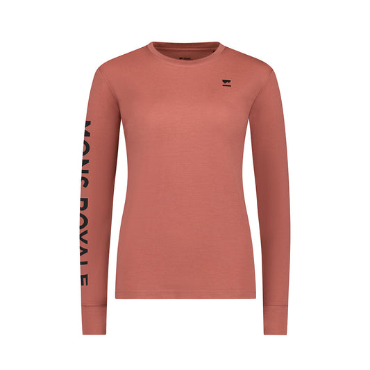 Yotei Merino Classic Long Sleeve - Canyon Rose