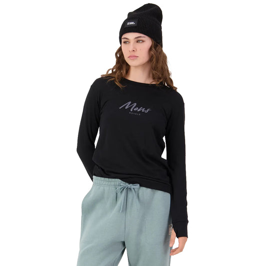Yotei Merino Classic Long Sleeve - Black