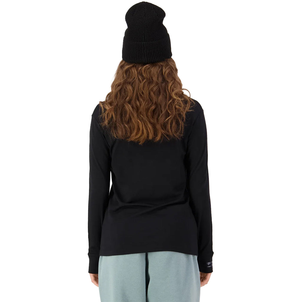 Yotei Merino Classic Long Sleeve - Black