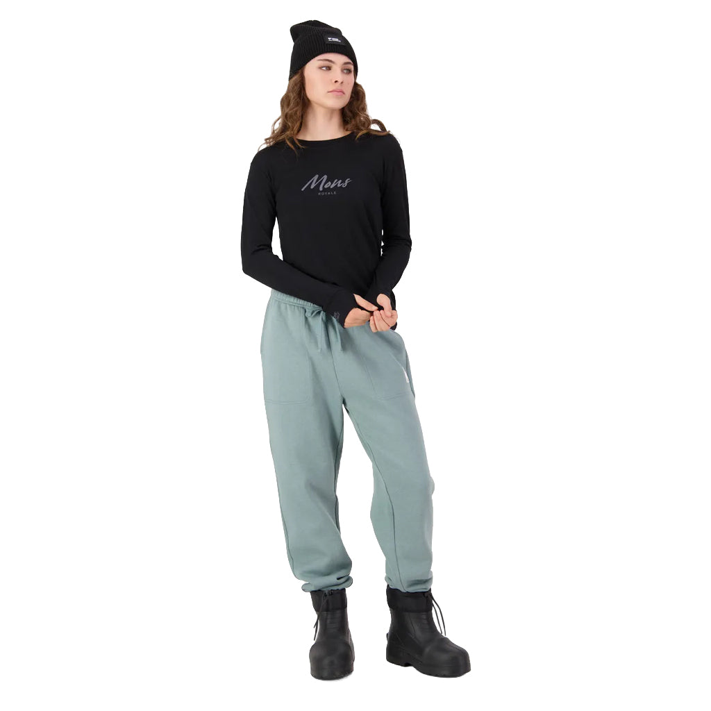 Yotei Merino Classic Long Sleeve - Black