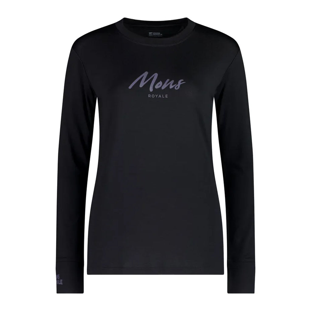 Yotei Merino Classic Long Sleeve - Black