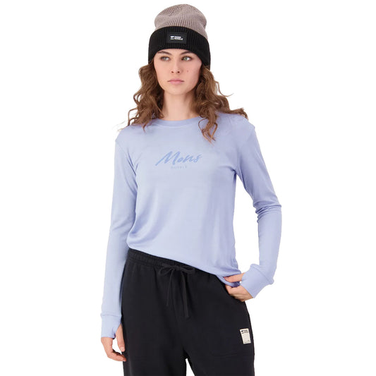 Yotei Merino Classic Long Sleeve - Ice Blue