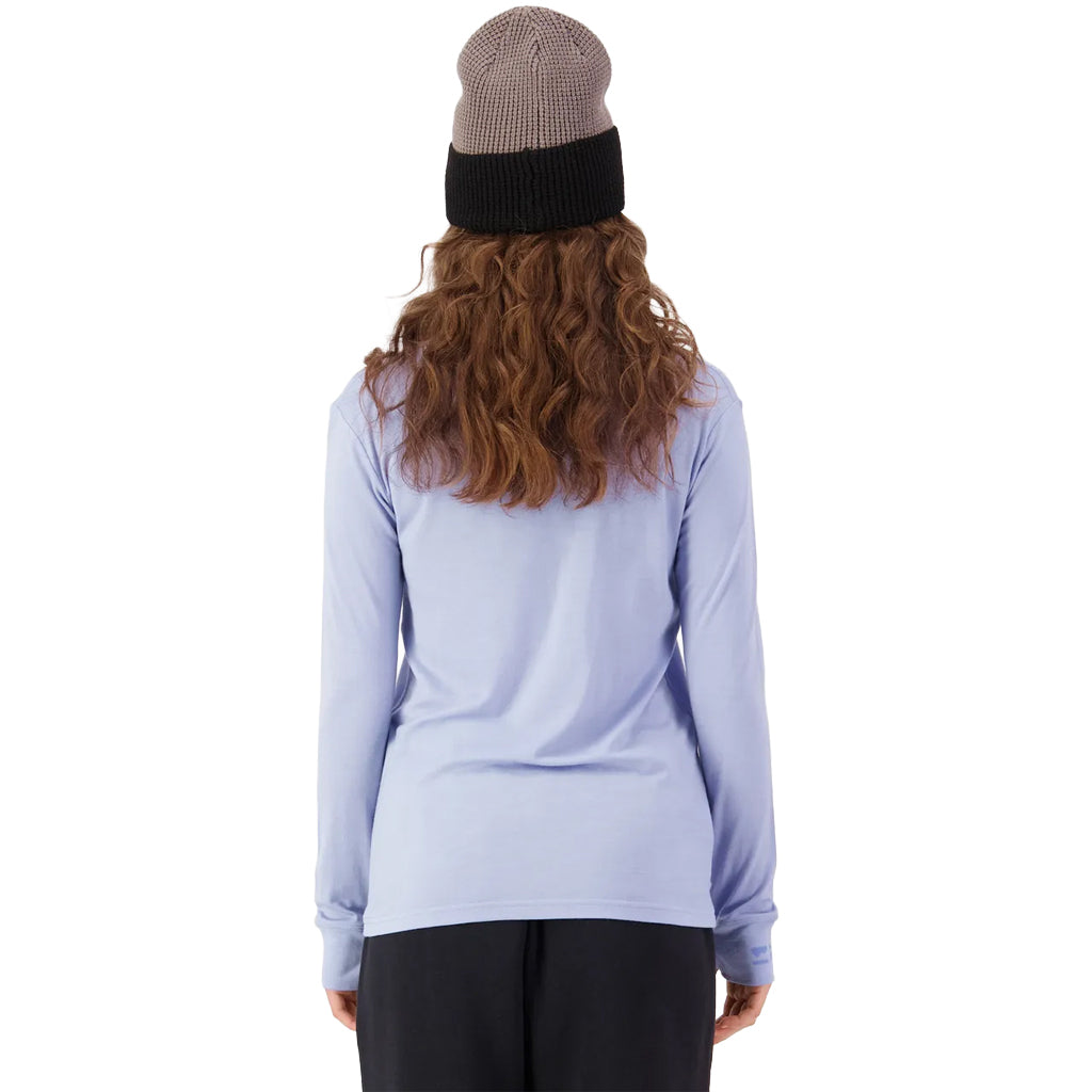 Yotei Merino Classic Long Sleeve - Ice Blue
