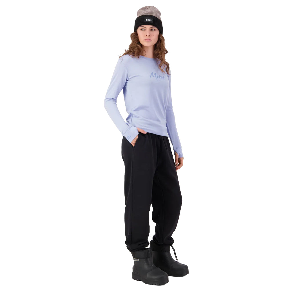 Yotei Merino Classic Long Sleeve - Ice Blue
