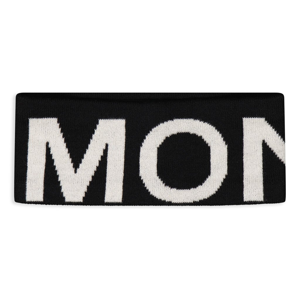 Arcadia Merino Headband - Black/White