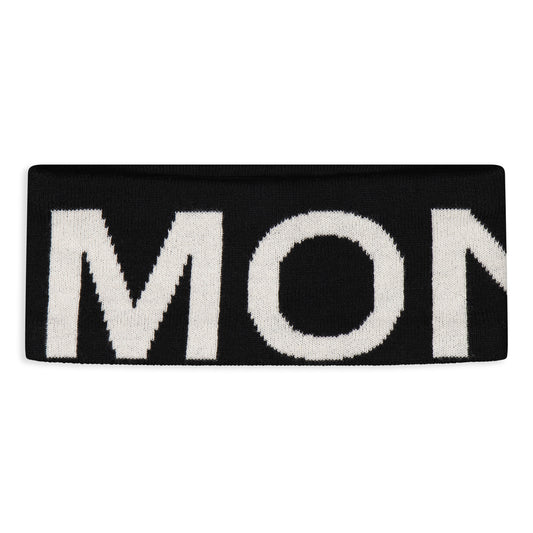 Arcadia Merino Headband - Black/White