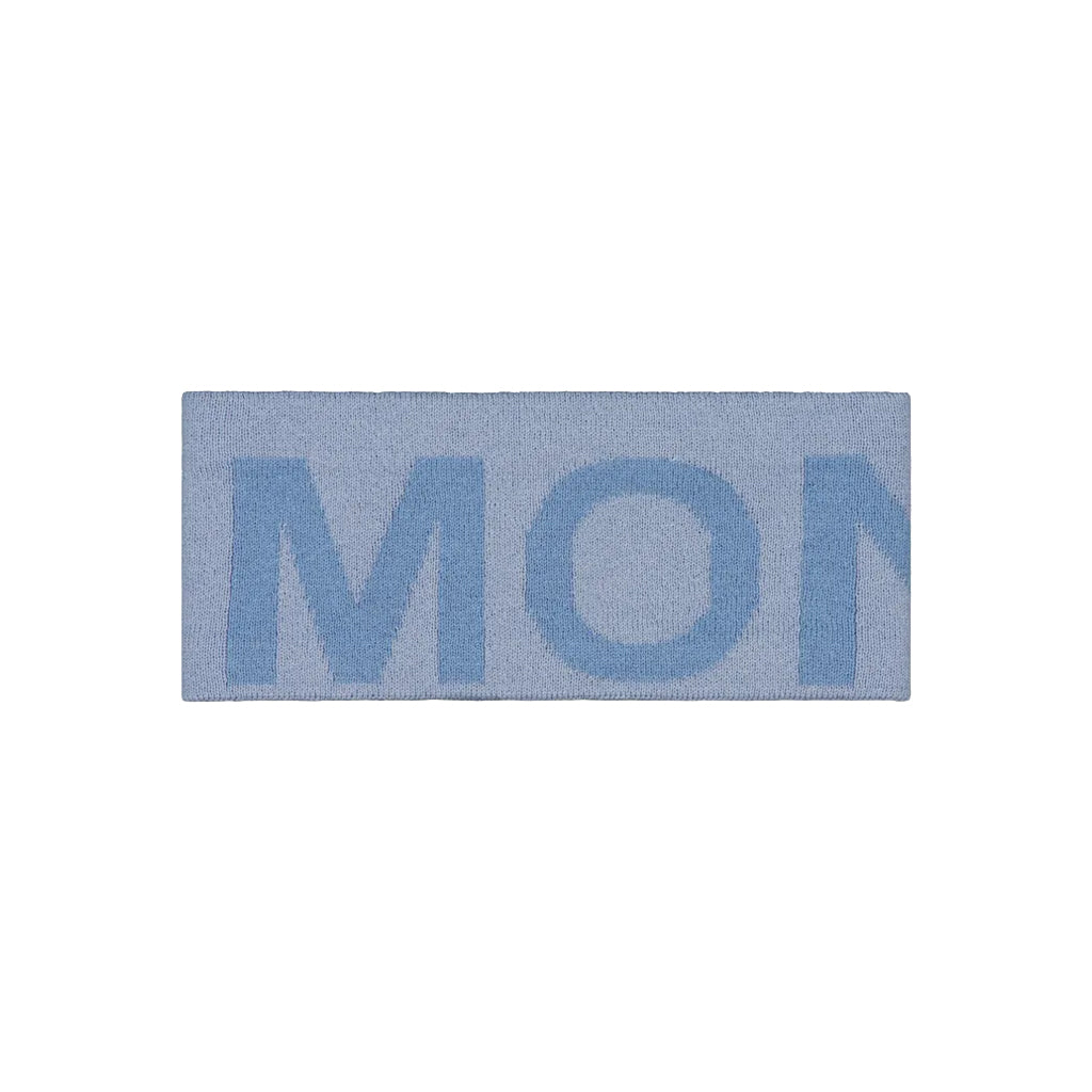 Arcadia Merino Headband - Ice Blue/Moonstone