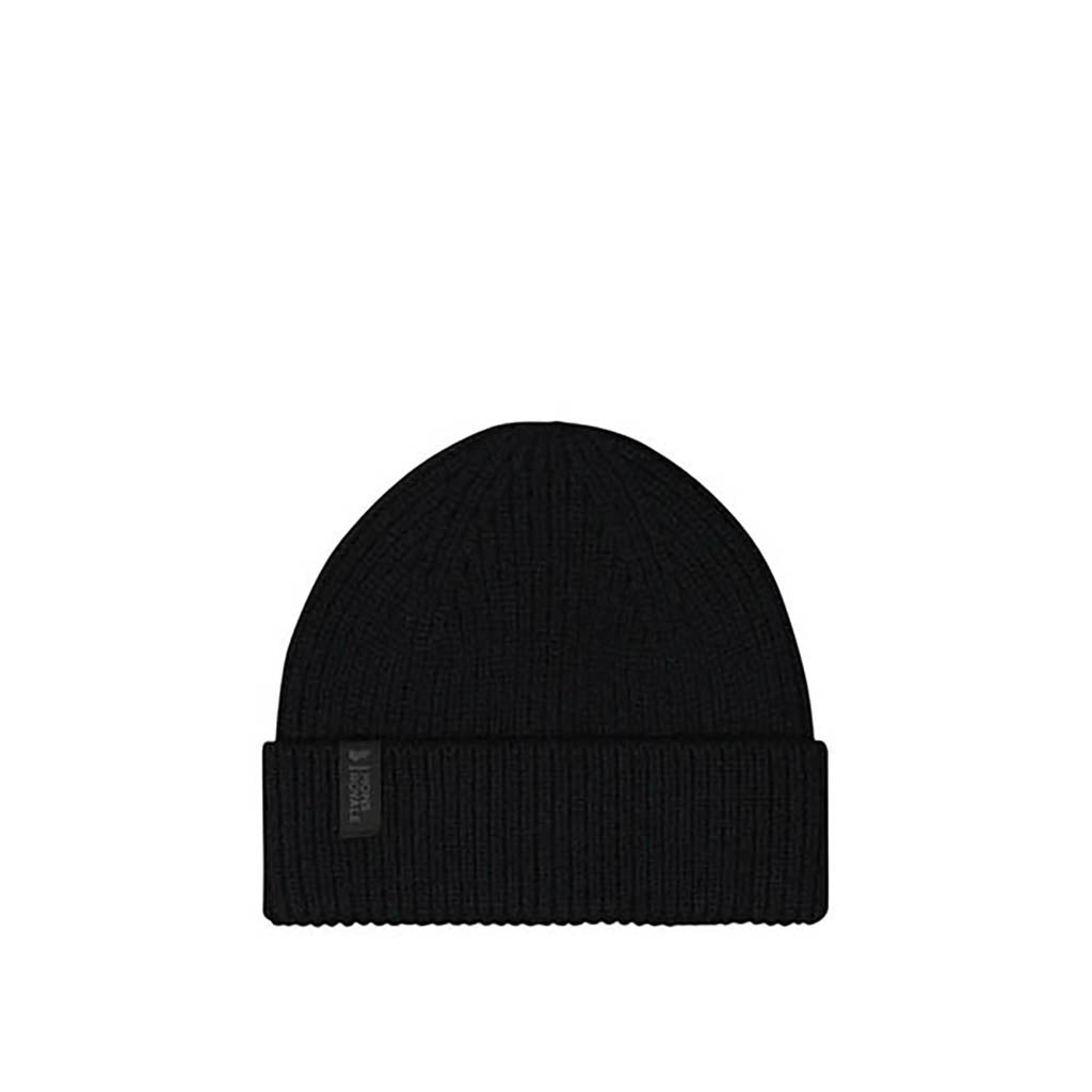 Fjord Merino Beanie - Black