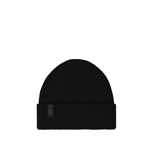 Fjord Merino Beanie - Black