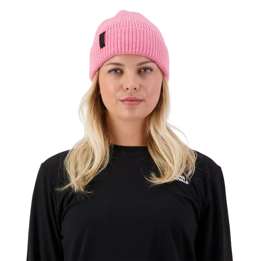 Fjord Merino Beanie - Flamingo