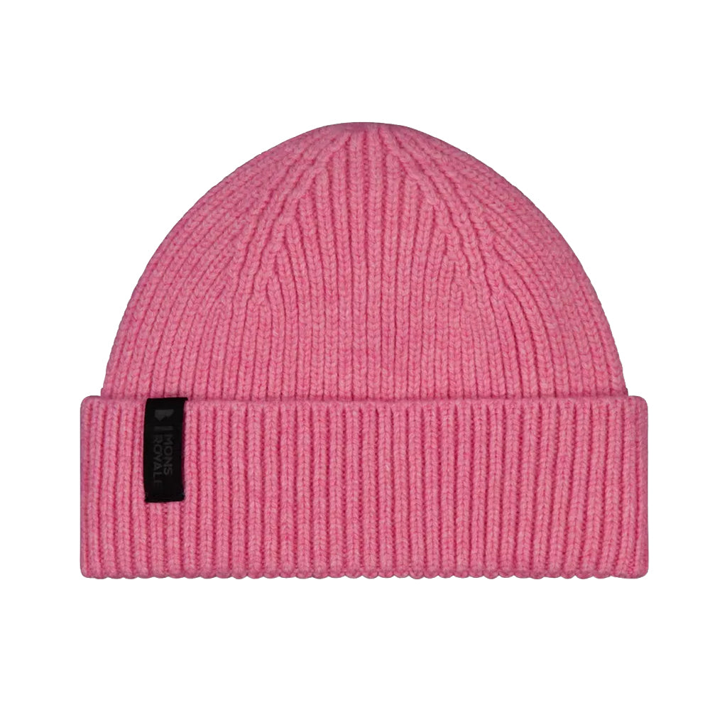 Fjord Merino Beanie - Flamingo