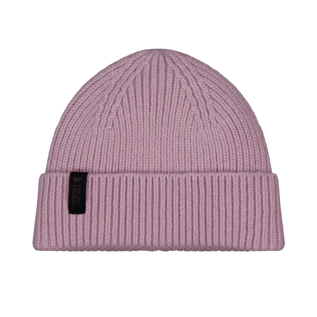 Fjord Merino Beanie - Dusty Mauve