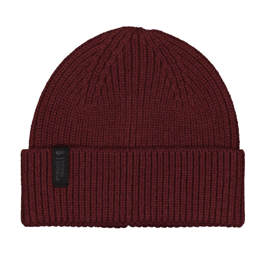 Fjord Merino Beanie - Coffee