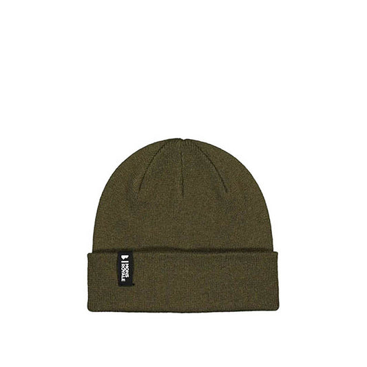 McCloud Merino Beanie - Dark Olive