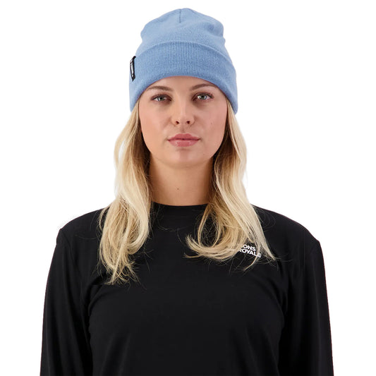 McCloud Merino Beanie - Moonstone