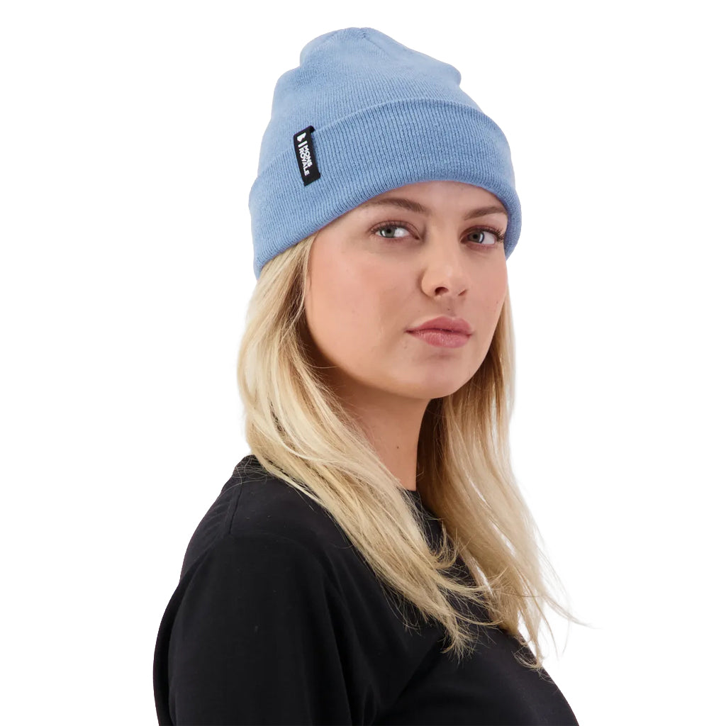 McCloud Merino Beanie - Moonstone